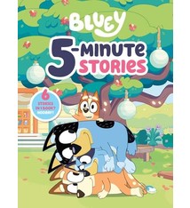 Penguin Young Readers Licenses Bluey 5-Minute Stories