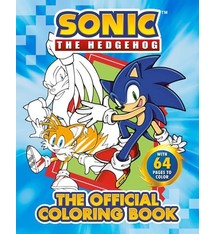 Penguin Young Readers Licenses Sonic the Hedgehog: The Official Coloring Book
