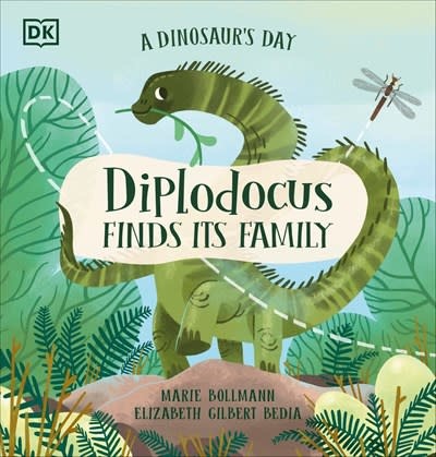 DK Children A Dinosaur's Day: Diplodocus Finds Its Family