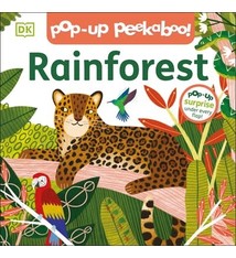 DK Children Pop-Up Peekaboo! Rainforest