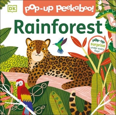 DK Children Pop-Up Peekaboo! Rainforest