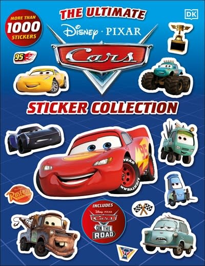 DK Children Disney Pixar Cars Ultimate Sticker Collection