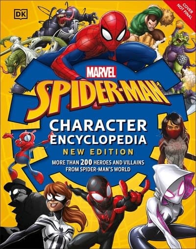 DK Children Marvel Spider-Man Character Encyclopedia New Edition