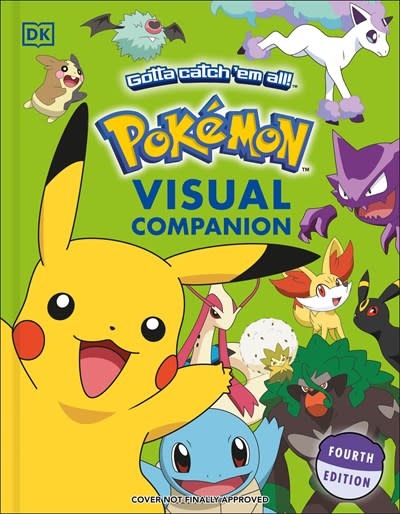 DK Children Pokemon Visual Companion