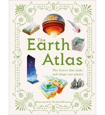 DK Children DK Pictorial Atlases: The Earth Atlas, the forces that make and shape our planet