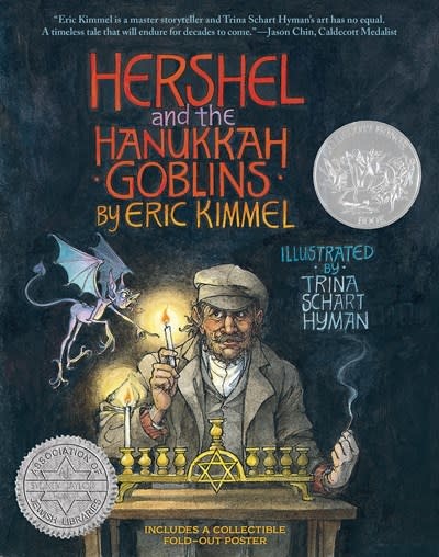 Holiday House Hershel and the Hanukkah Goblins (Gift Edition)