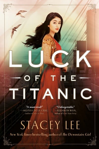 G.P. Putnam's Sons Books for Young Readers Luck of the Titanic