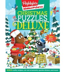 Highlights Press Christmas Puzzles Deluxe