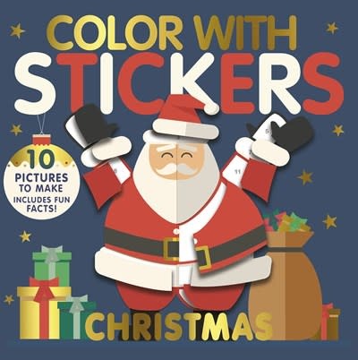 Tiger Tales Color with Stickers: Christmas