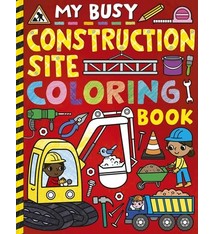 Tiger Tales My Busy Construction Coloring Book