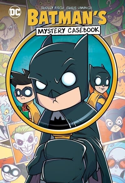 DC Comics Batman's Mystery Casebook - Linden Tree Books, Los Altos, CA