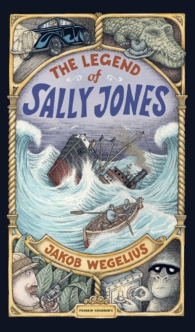 Pushkin Children's Books The Legend of Sally Jones