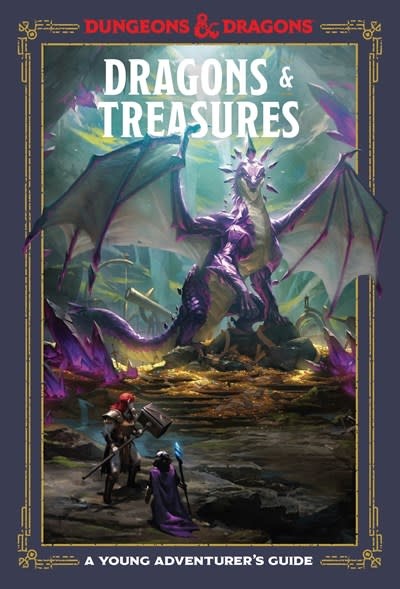 Ten Speed Press Dragons & Treasures (Dungeons & Dragons)