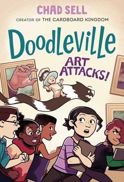 Knopf Books for Young Readers Doodleville #2: Art Attacks!