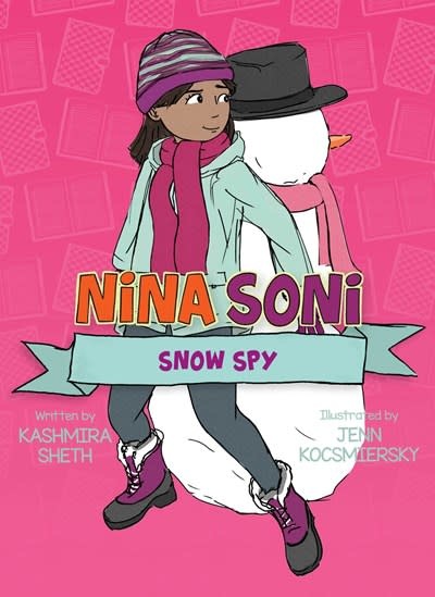 Nina Soni #2 Snow Spy