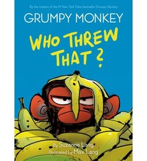 Grumpy Monkey: Who Threw That?