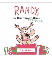 Henry Holt and Co. (BYR) Randy, the Badly Drawn Reindeer!