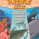 First Second Science Comics Boxed Set: Coral Reefs, Sharks, and Whales