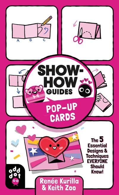 Odd Dot Show-How Guides: Pop-Up Cards