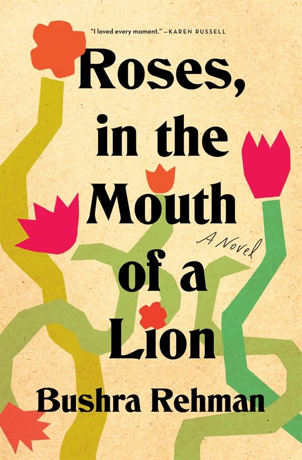 Flatiron Books Roses, in the Mouth of a Lion