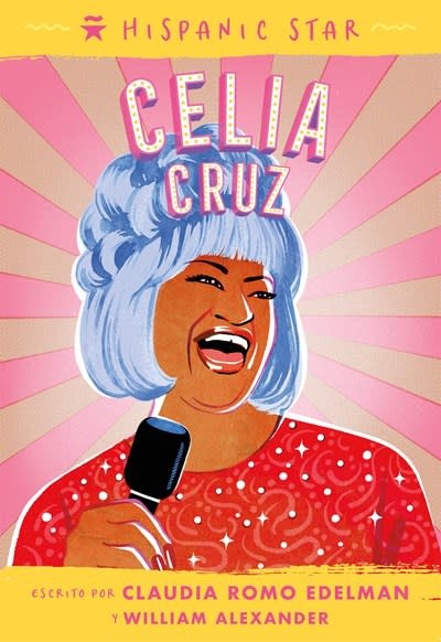 Roaring Brook Press Hispanic Star: Celia Cruz (Spanish ed.)