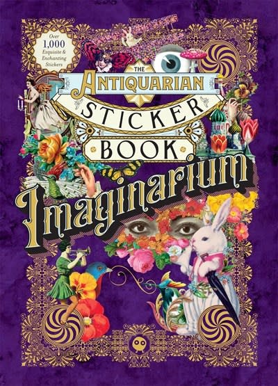 Odd Dot The Antiquarian Sticker Book: Imaginarium