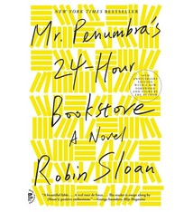 Picador Mr. Penumbra's 24-Hour Bookstore (10th Anniversary Edition)