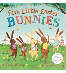 Bloomsbury Children's Books Five Little Easter Bunnies
