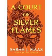 Bloomsbury Publishing A Court of Thorns and Roses #4 A Court of Silver Flames