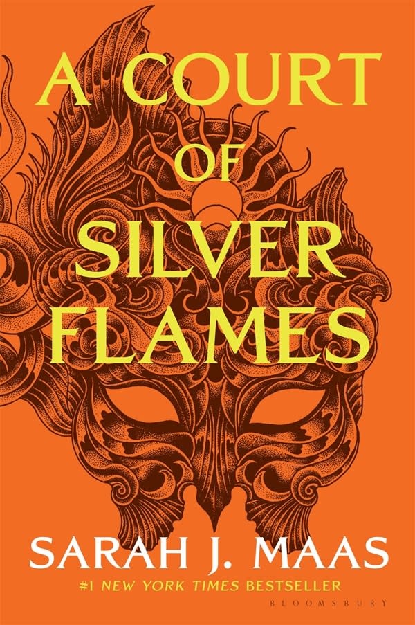 Bloomsbury Publishing A Court of Thorns and Roses #4 A Court of Silver Flames