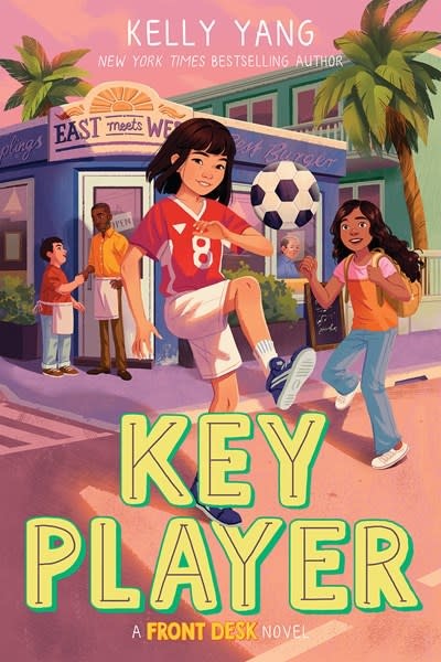 Scholastic Press Key Player (A Front Desk Novel)
