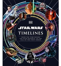 DK Star Wars Timelines