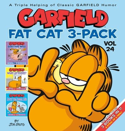 Ballantine Books Garfield Fat Cat #24