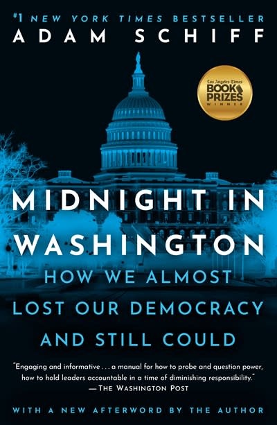 Random House Trade Paperbacks Midnight in Washington: How We Almost Lost Our Democracy & Still Could