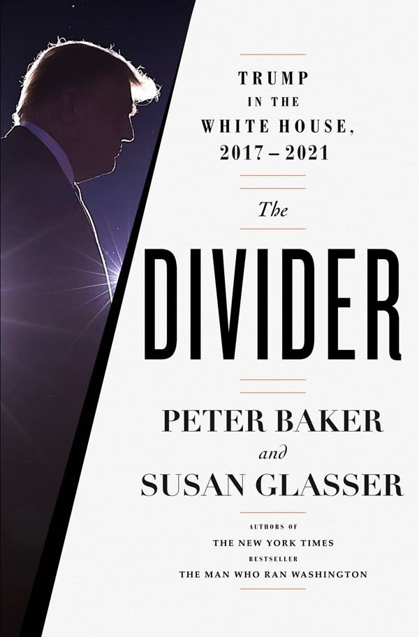 Doubleday The Divider: Trump in the White House, 2017-2021
