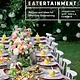Eatertainment: Recipes & Ideas for Effortless Entertaining