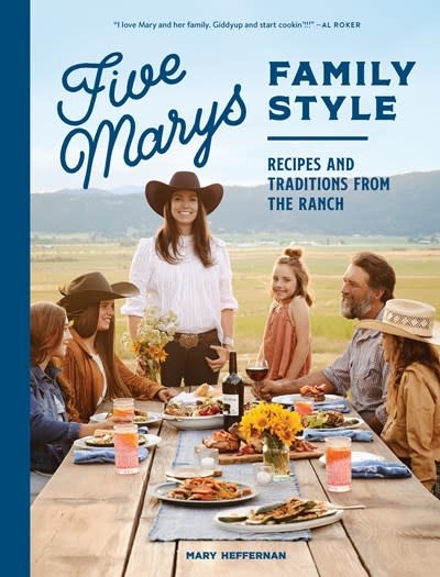 Sasquatch Books Five Marys Family Style: Recipes & Traditions from the Ranch