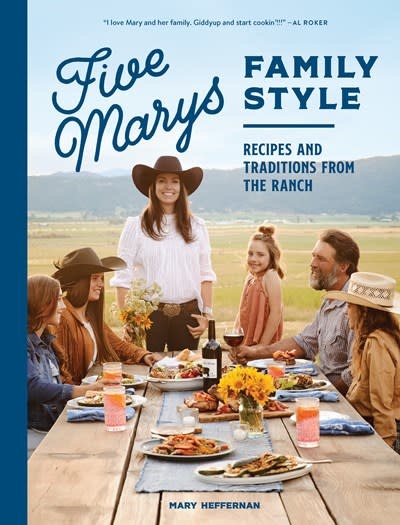 Sasquatch Books Five Marys Family Style