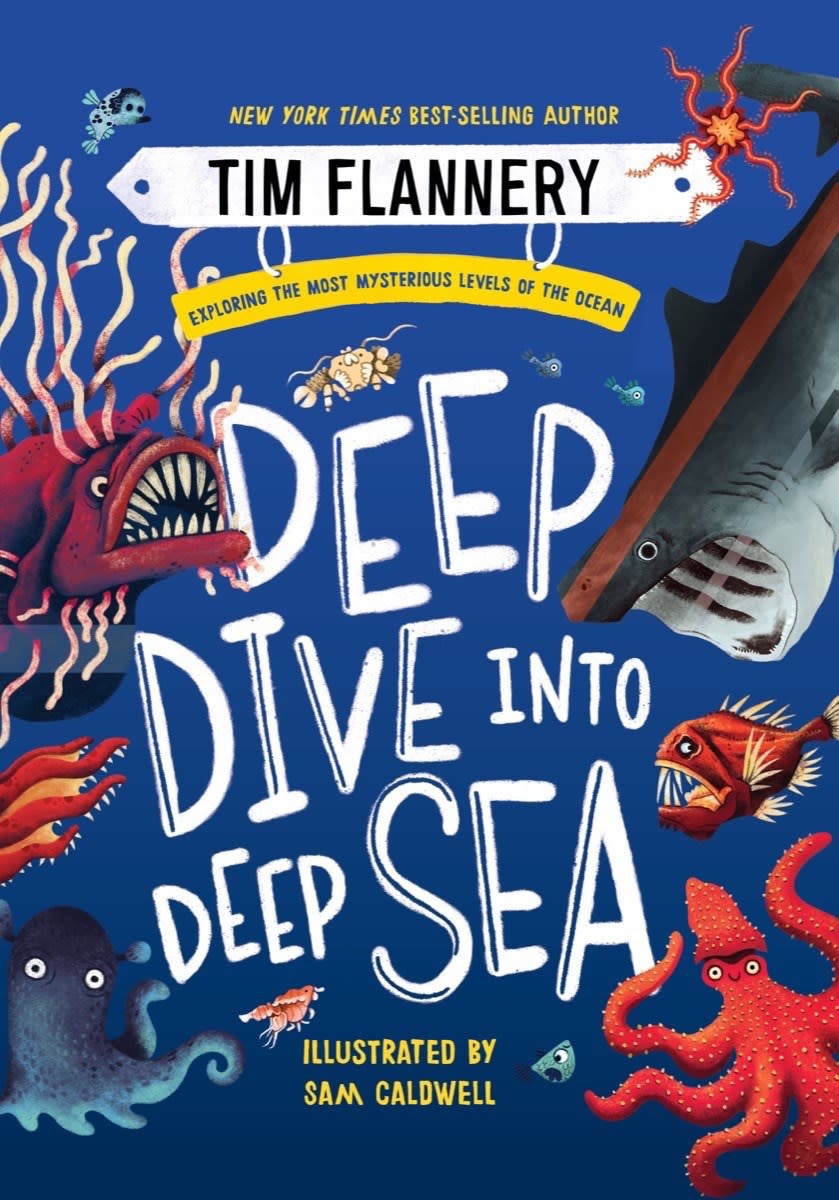 Norton Young Readers Deep Dive into Deep Sea