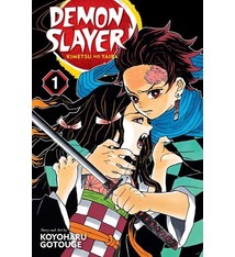 VIZ Media LLC Demon Slayer: Kimetsu no Yaiba: Volume 1: Cruelty