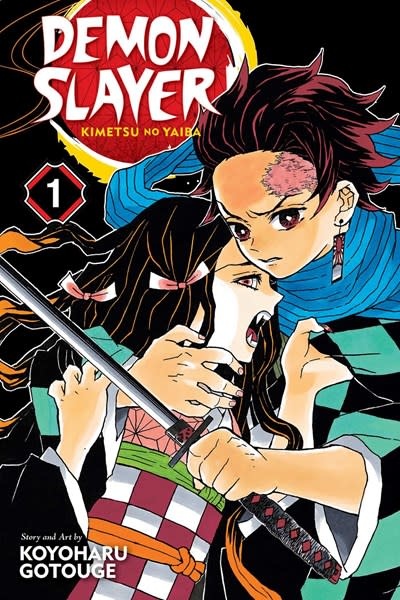 VIZ Media LLC Demon Slayer: Kimetsu no Yaiba: Volume 1: Cruelty