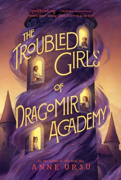 Walden Pond Press The Troubled Girls of Dragomir Academy