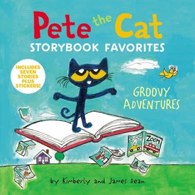 HarperCollins Pete the Cat Storybook Favorites: Groovy Adventures
