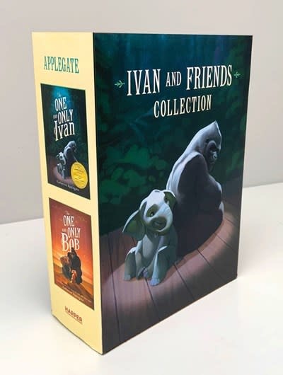 HarperCollins Ivan & Friends Paperback 2-Book Box Set