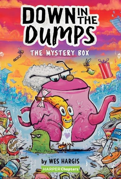 HarperCollins Down in the Dumps #1: The Mystery Box