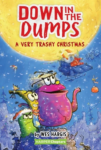 HarperCollins Down in the Dumps #3: A Very Trashy Christmas