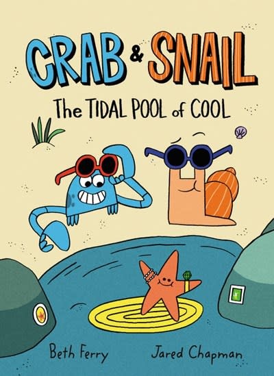 HarperAlley Crab and Snail: The Tidal Pool of Cool