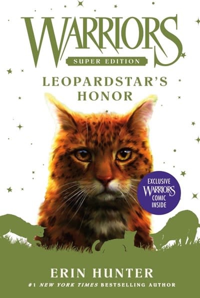 HarperCollins Warriors Super Edition: Leopardstar's Honor