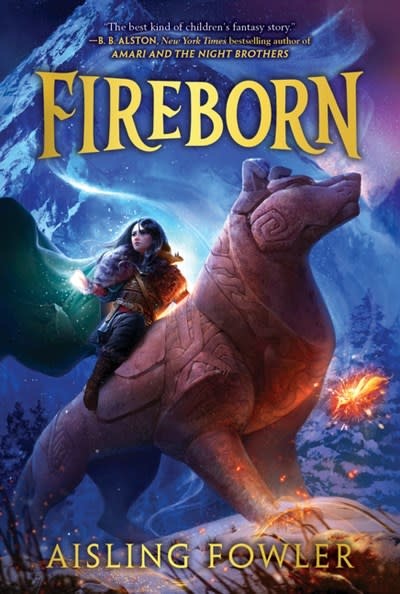 HarperCollins Fireborn