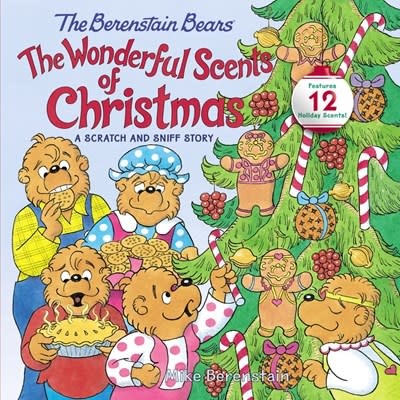 HarperCollins The Berenstain Bears: The Wonderful Scents of Christmas